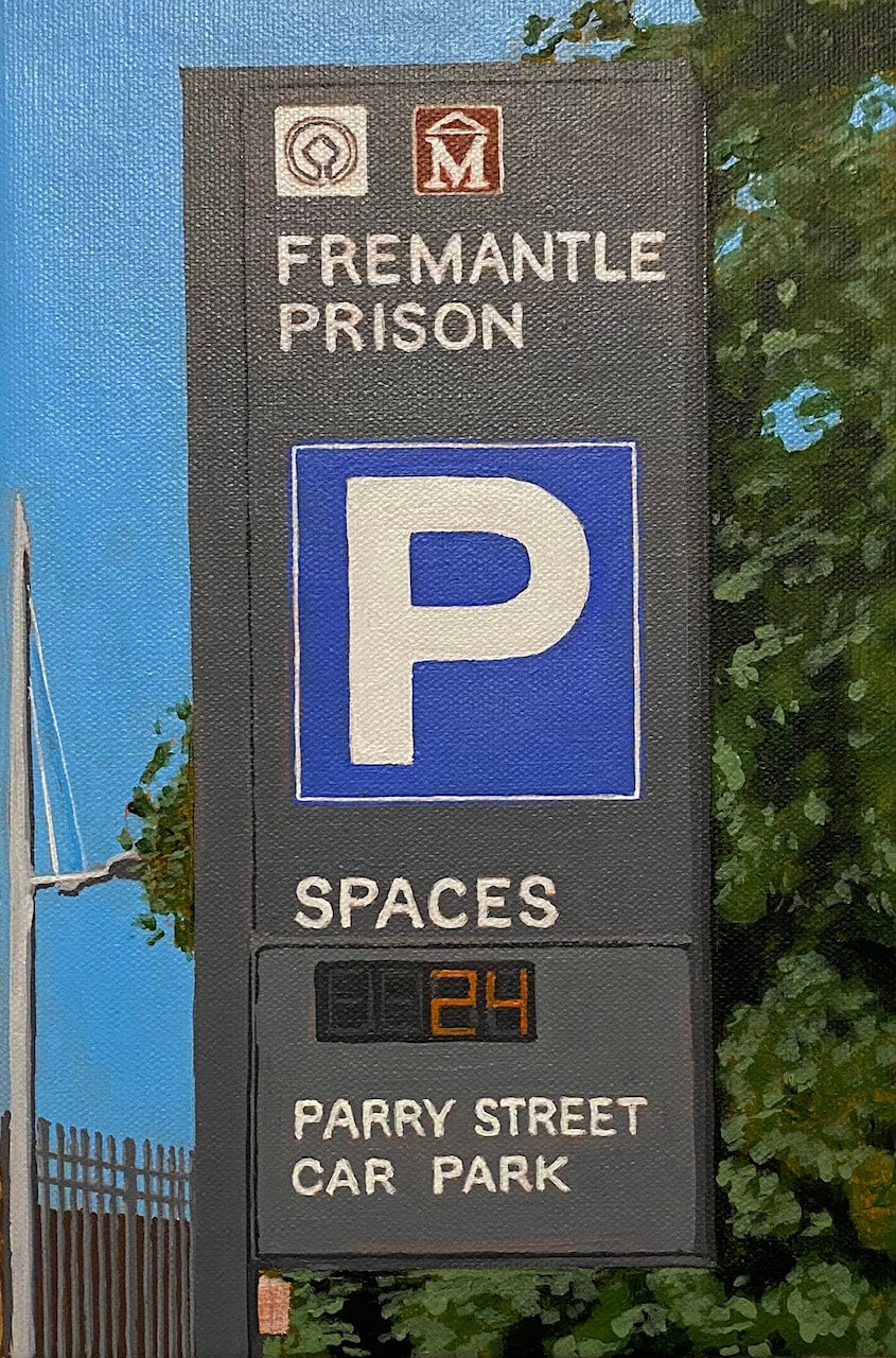 Fremantle Prison, Spaces Available