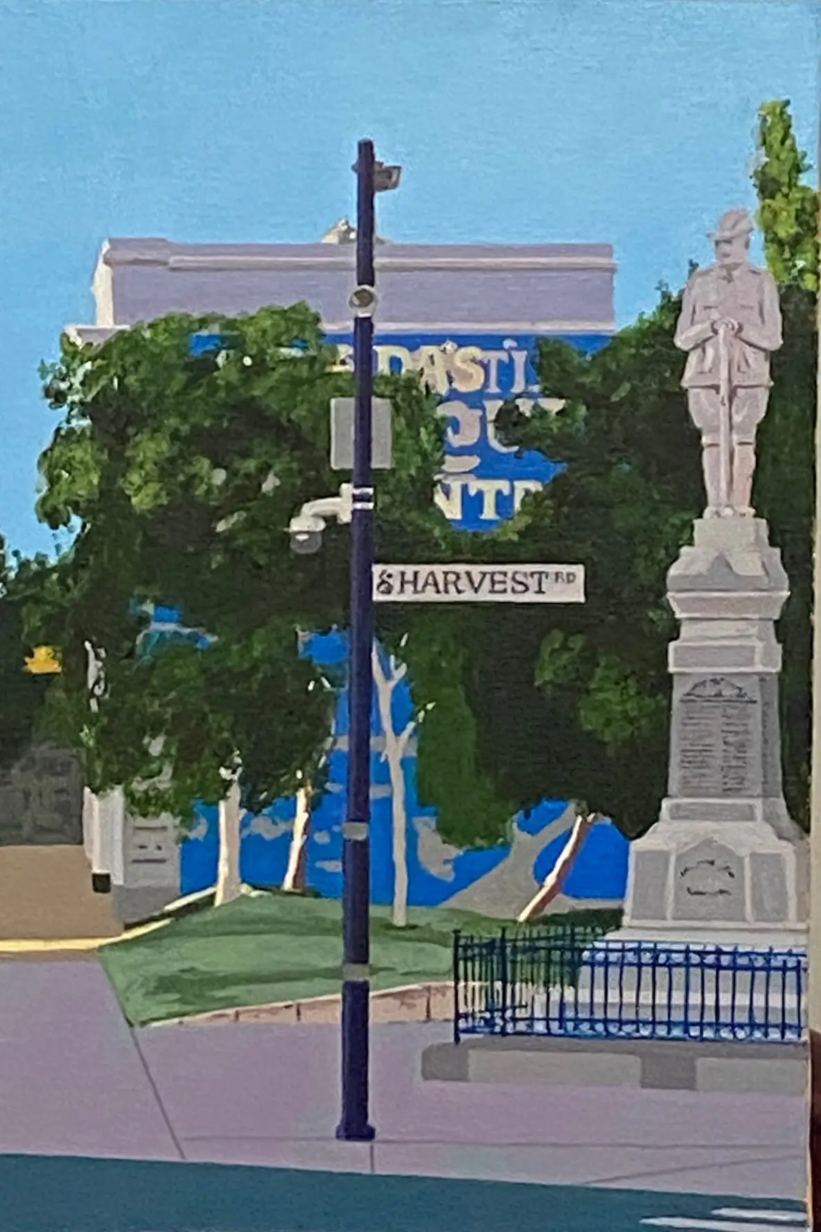 Morning, North Fremantle Town Centre