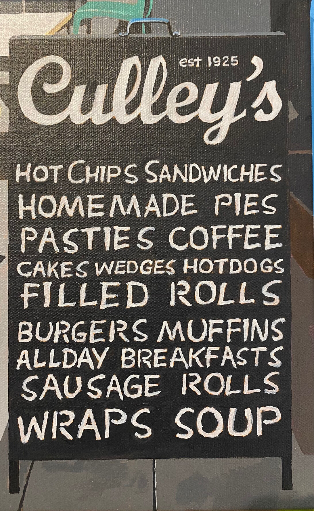 Culley's Sandwich Board, Fremantle