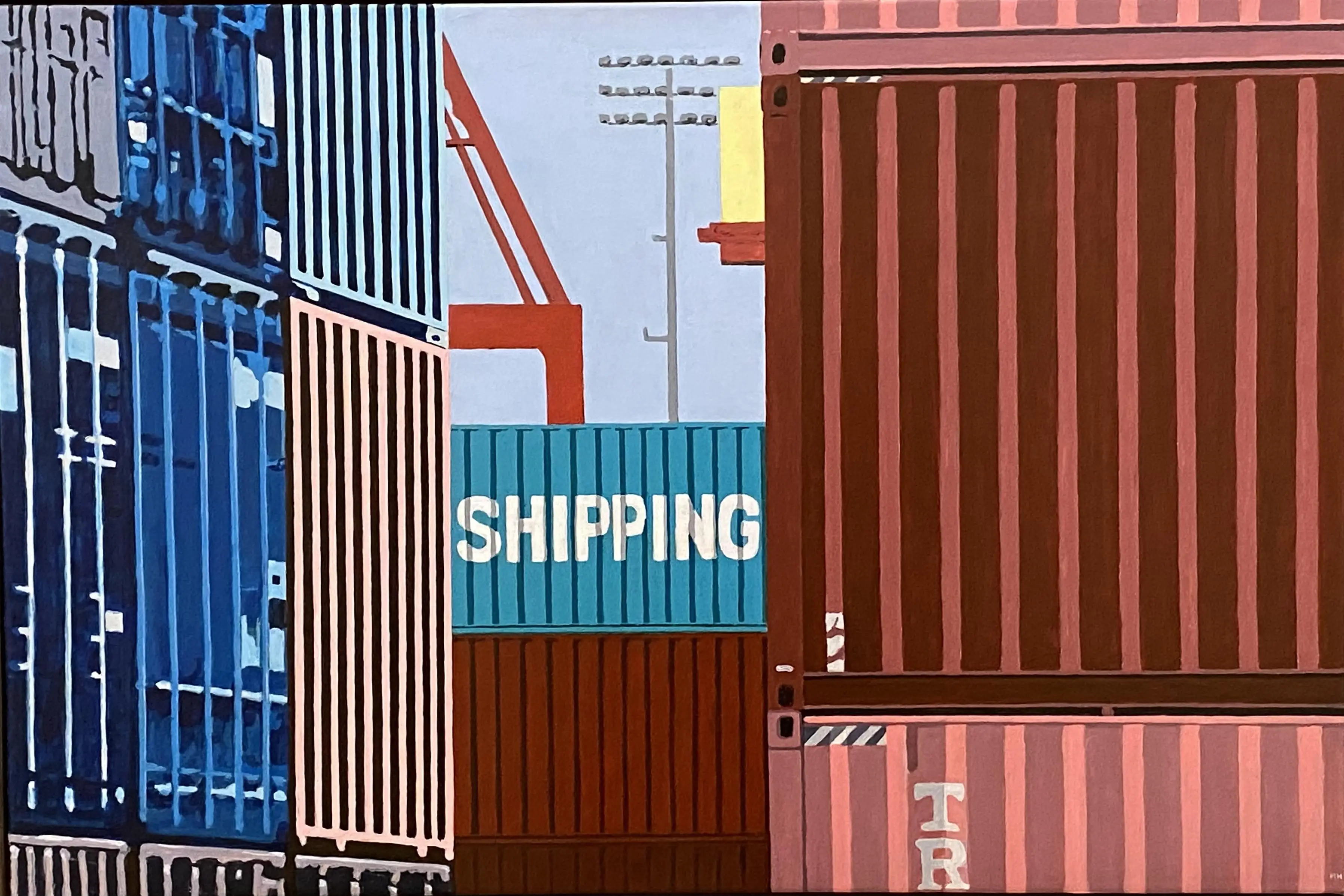 North Quay Containers, Fremantle