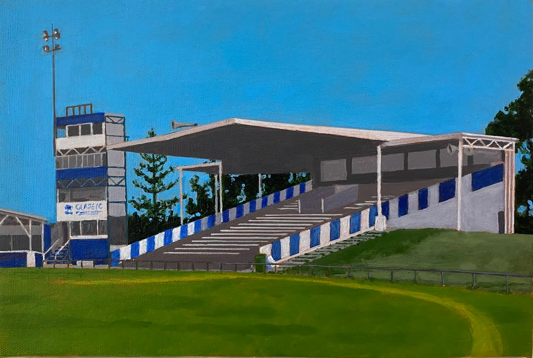 East Fremantle Oval, Merv Cowan Stand #3