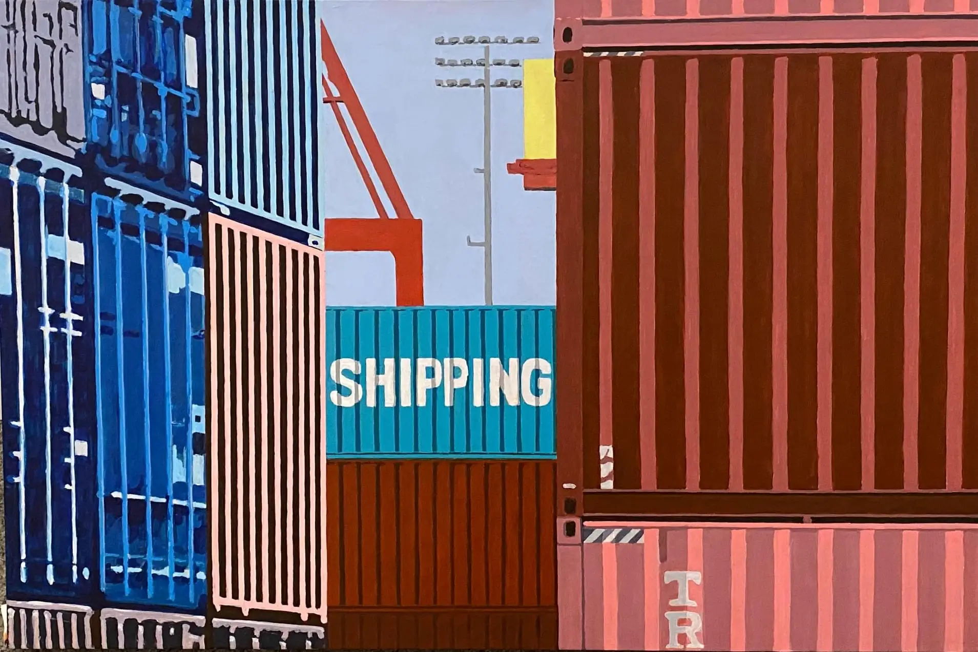 North Quay Containers, Fremantle