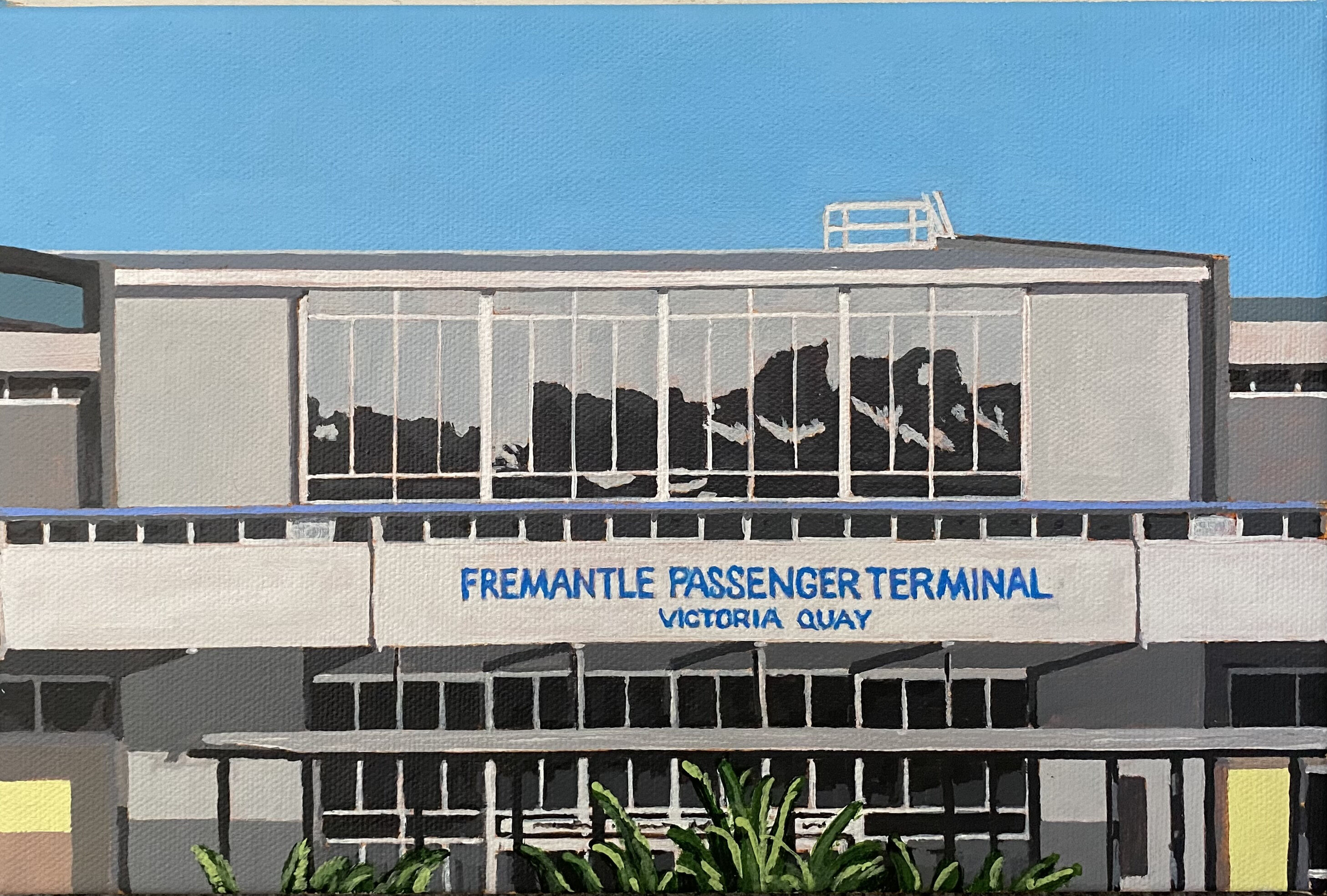 Fremantle Harbour Passenger Terminal