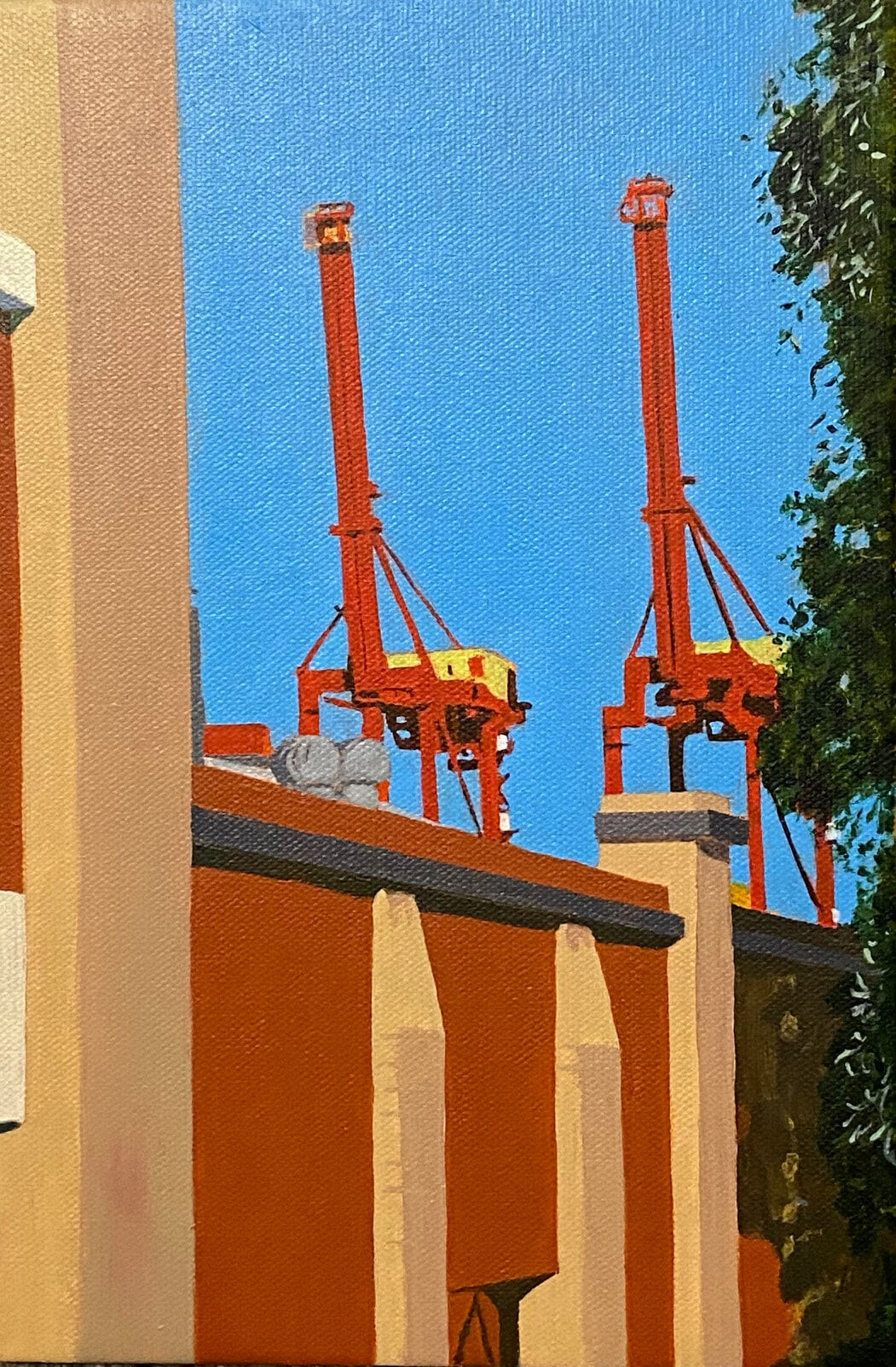 Fremantle Harbour, North Quay Cranes #4