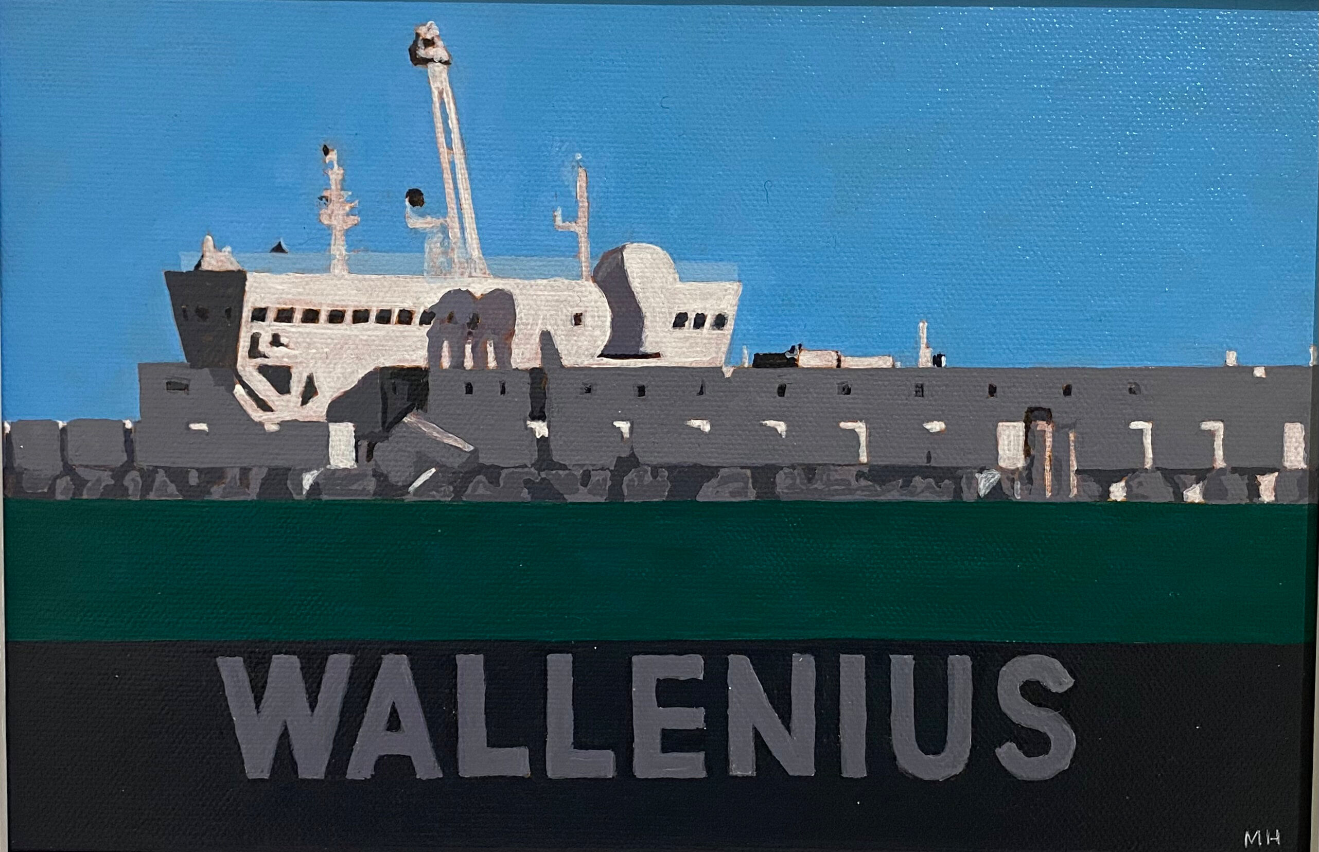 Fremantle Harbour, Wale at the Wharf #12