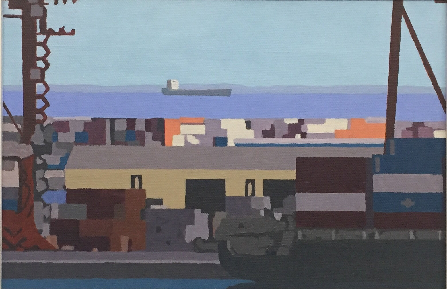 Fremantle Harbour, North Quay #12