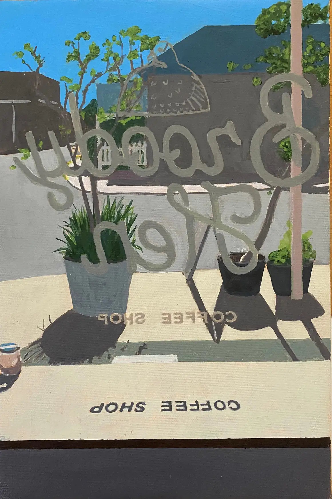 Broody Hen Cafe, Fremantle