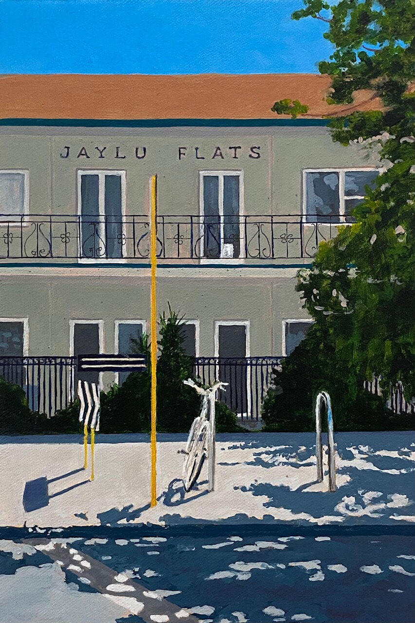 Jaylu Flats, Fremantle