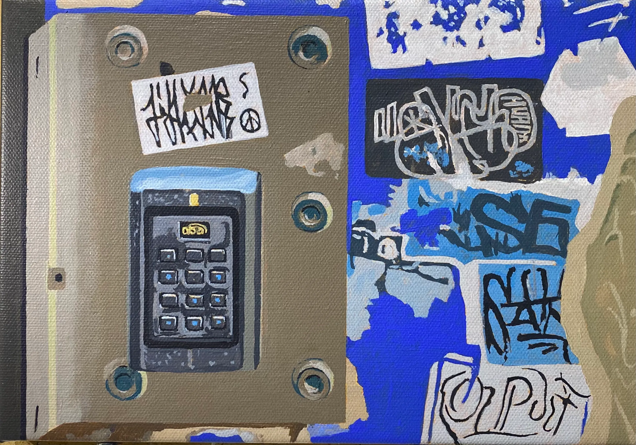 Keypad on Cantonment