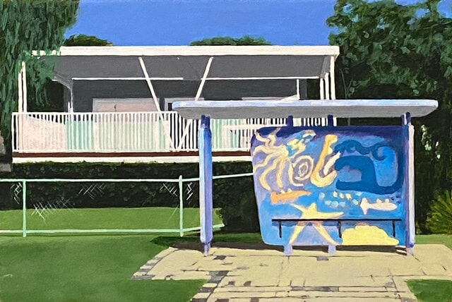 Bus Stop, North Street, Dunsborough