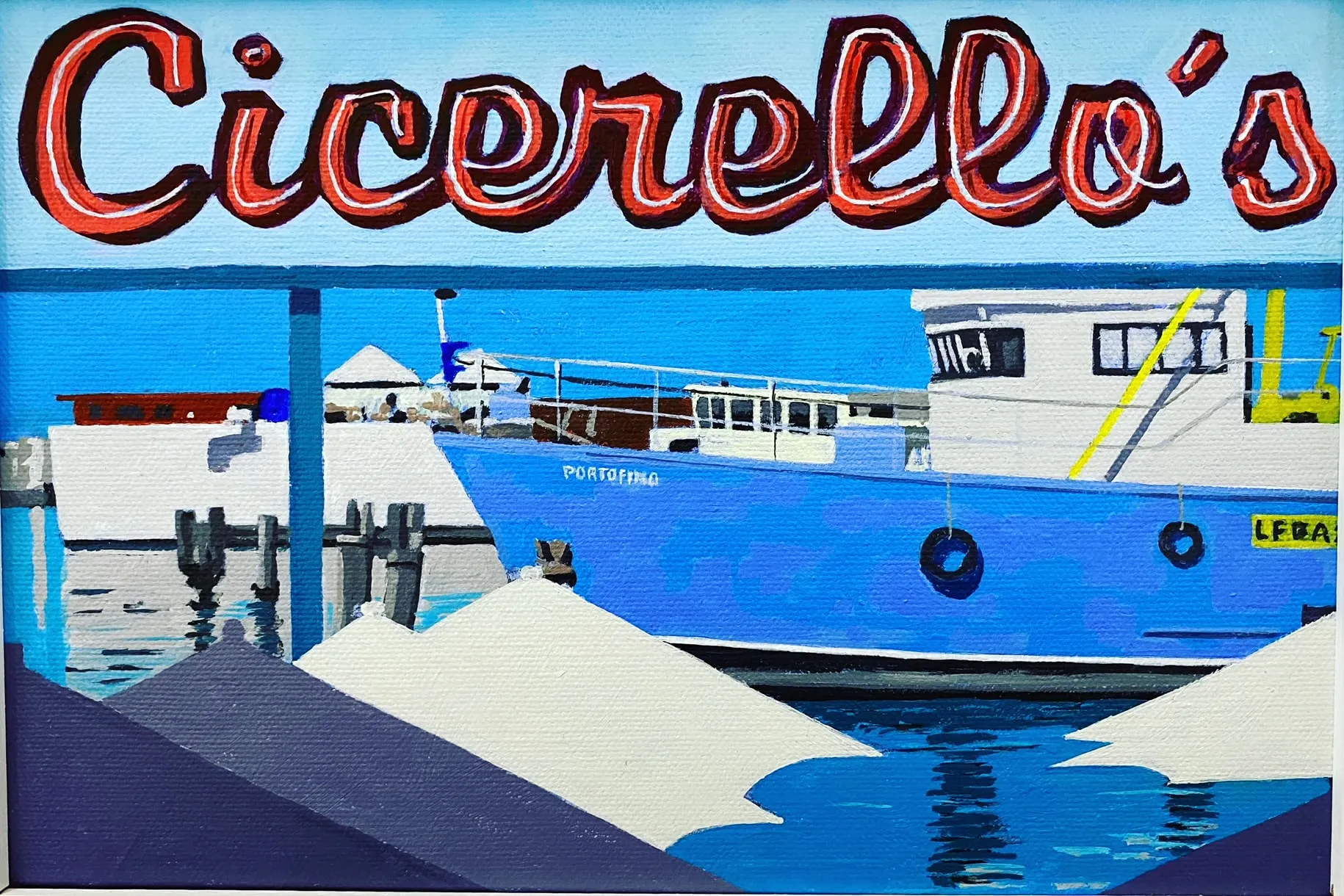 Cicerellos's, Fishing Boat Harbour, Fremantle