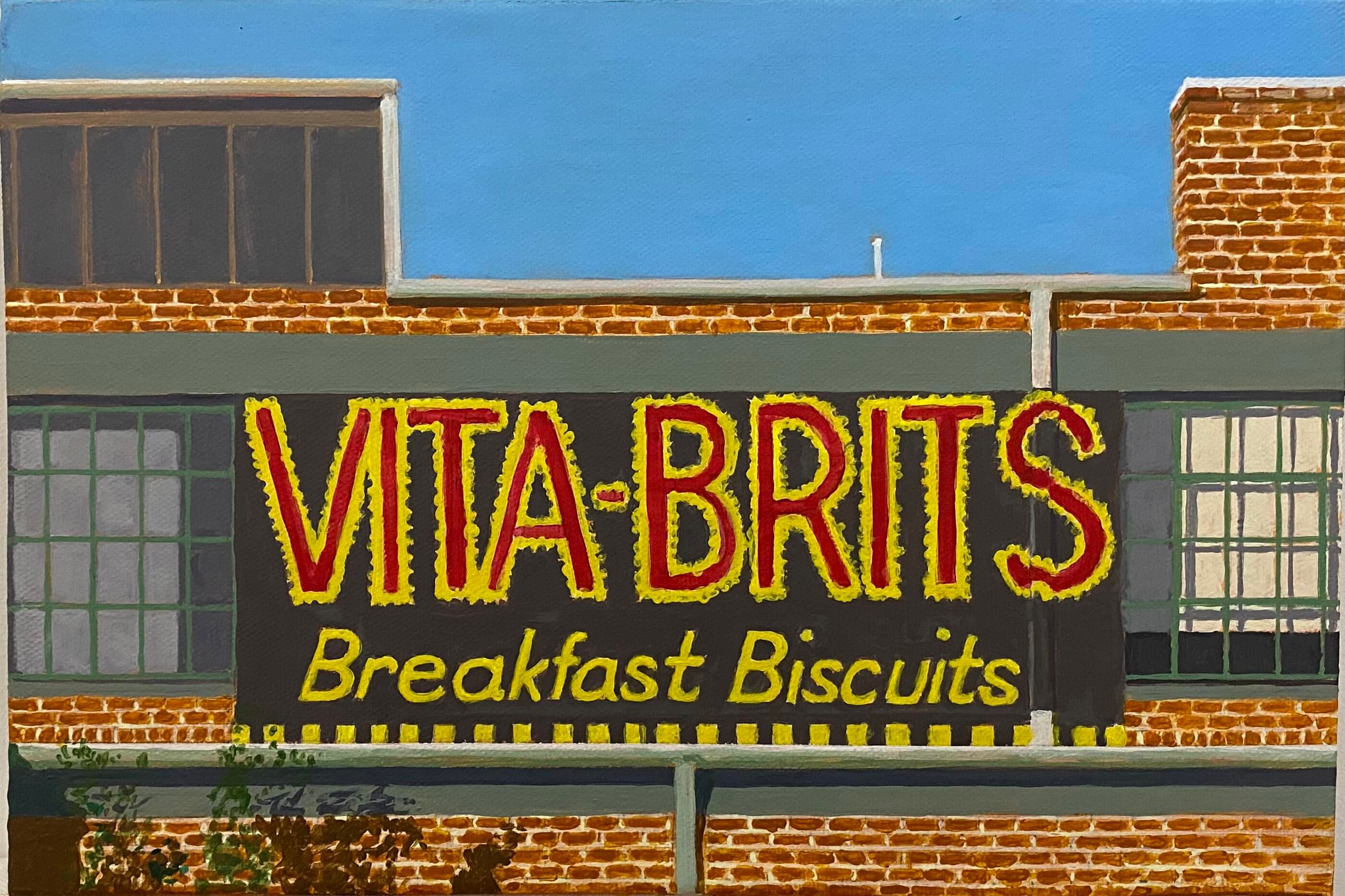 North Fremantle #3 .acrylic on canvas 30cm by 20cm