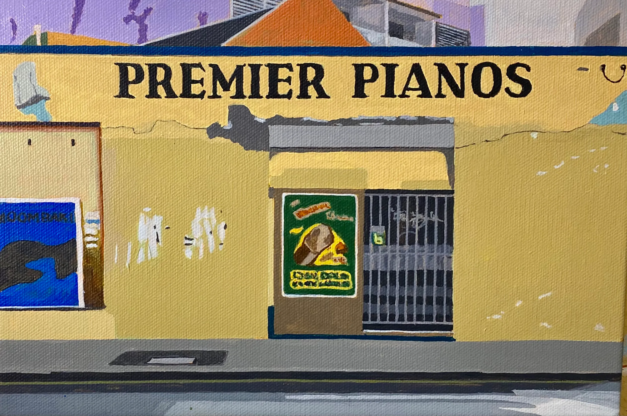 Oremier Pianos, Fremantle