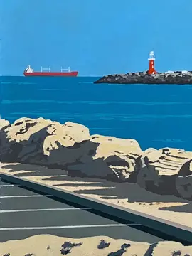 North Mole, Fremantle from the south