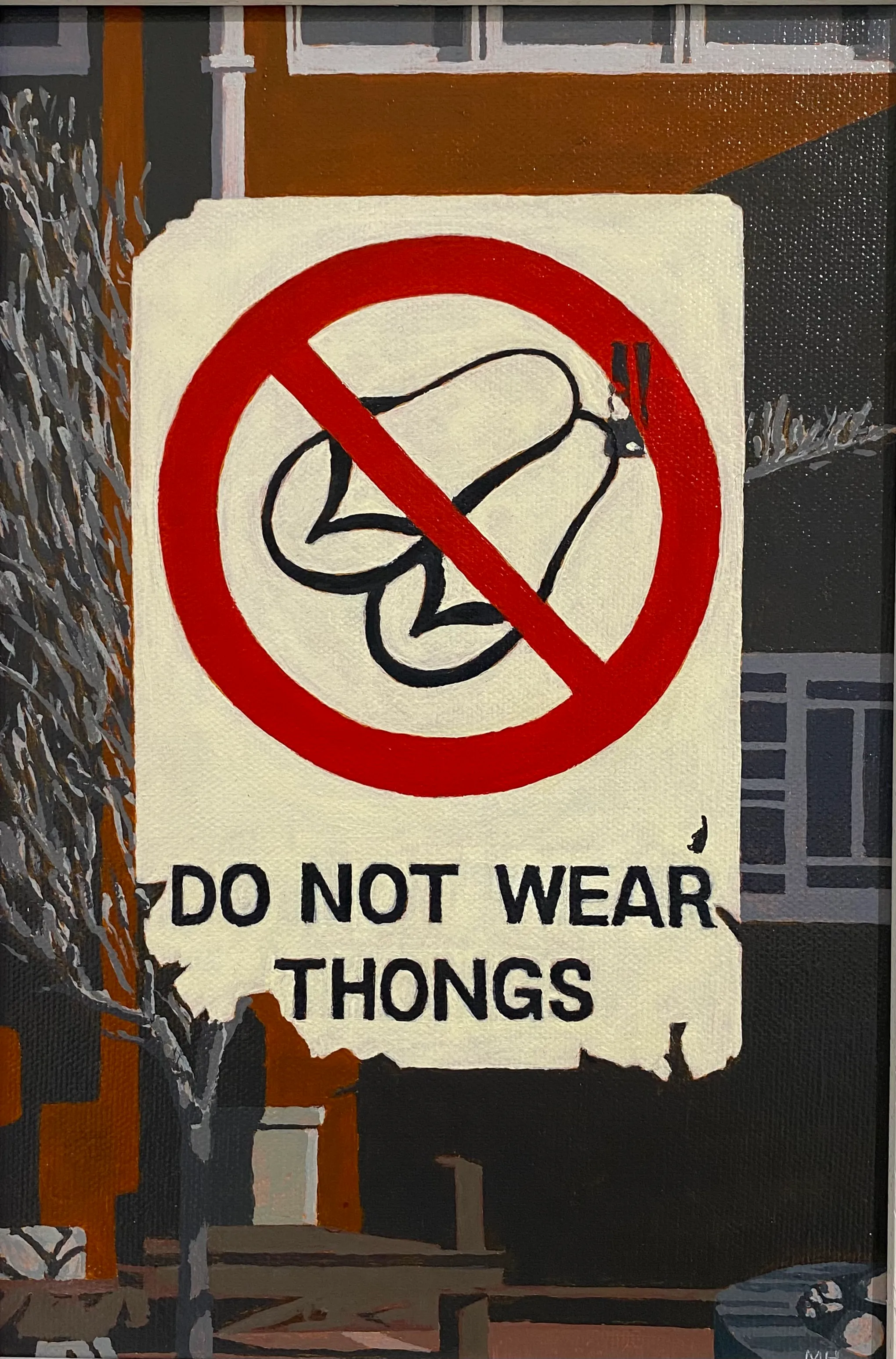 No Thongs, Fremantle Harbour