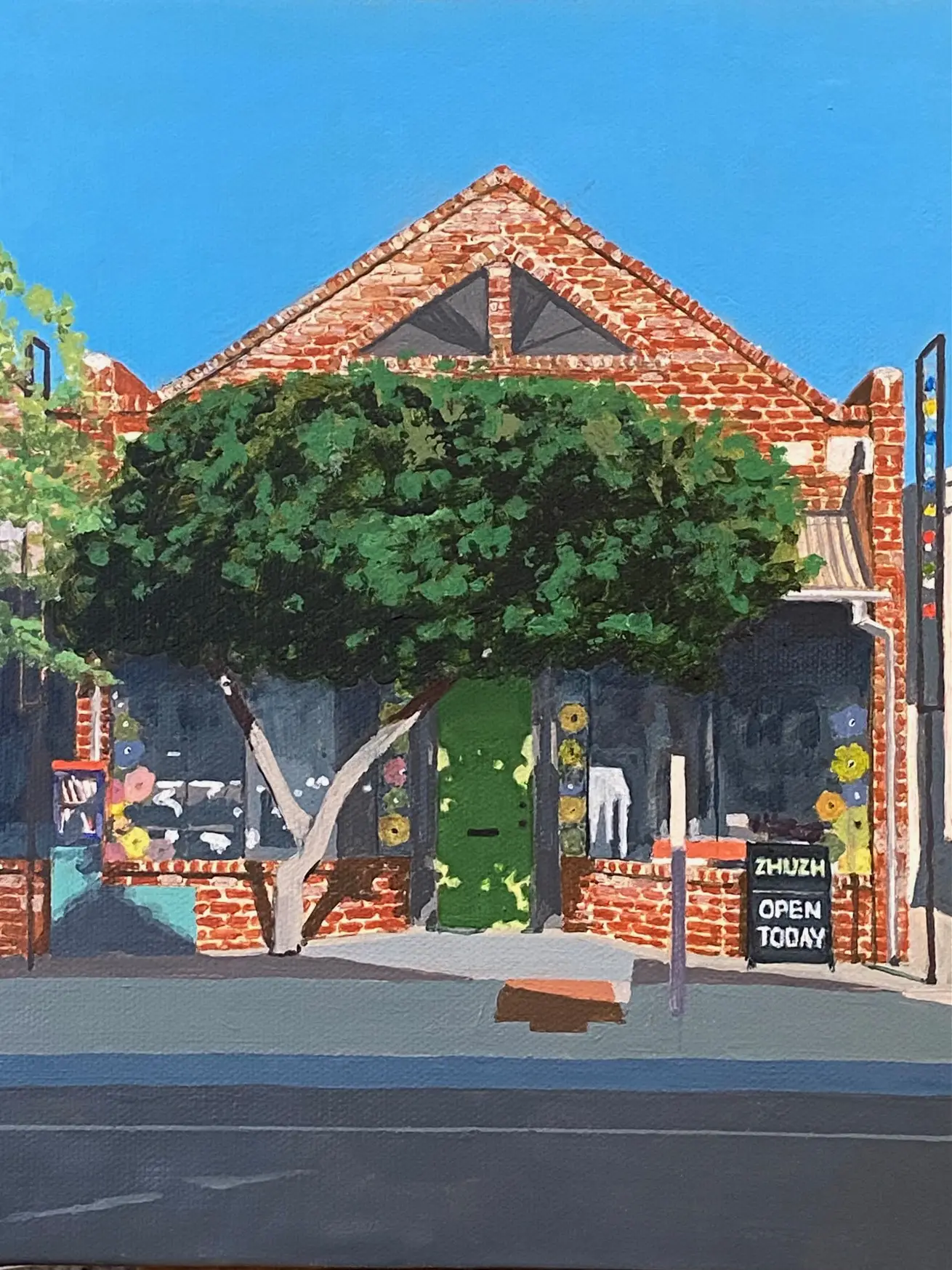 Open for Business, South Terrrace, Fremantle