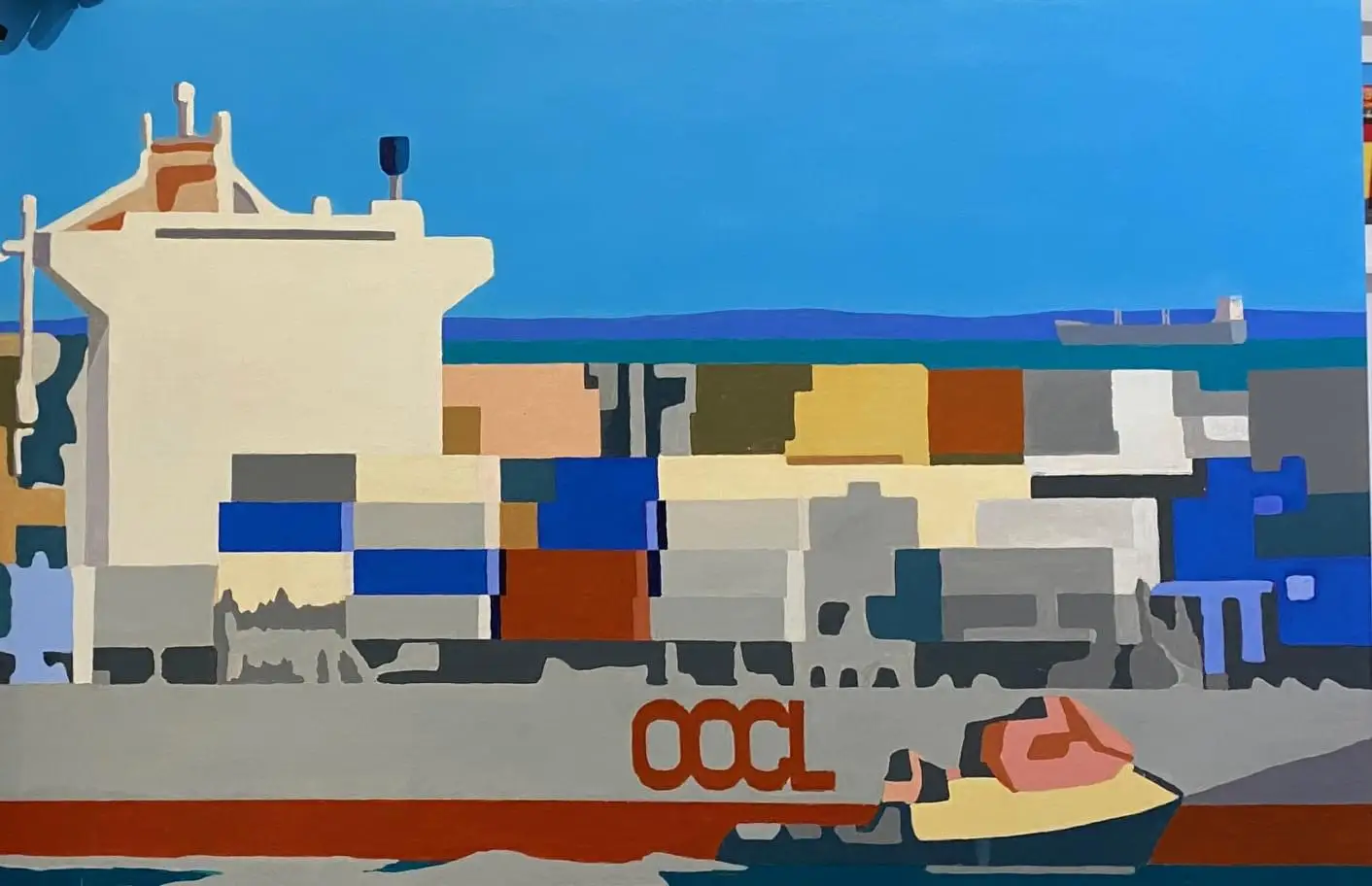 Fremantle Harbour, North Quay #15 (v.2)
