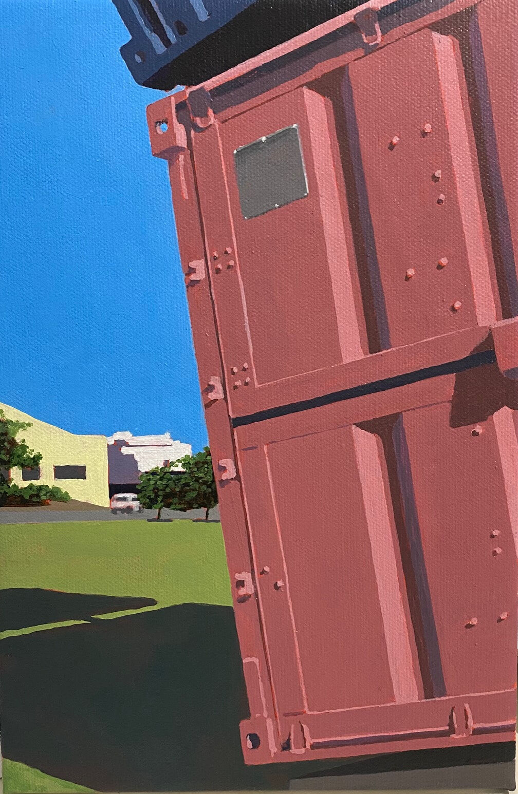 Fremantle Harbour, Container Archway #9