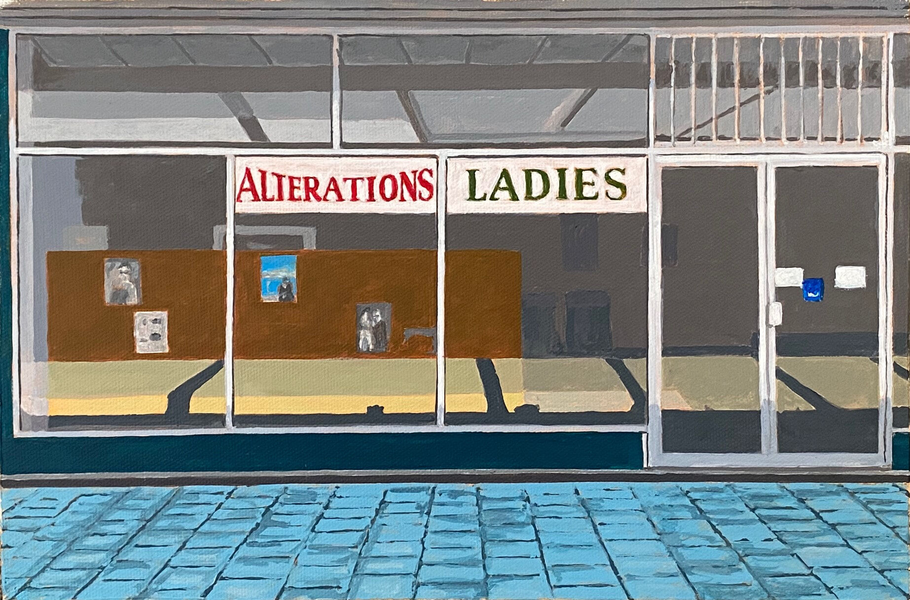 Alterations, Ladies. Westgate Mall, Fremantle